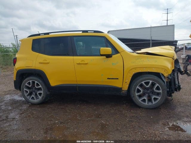 2017 JEEP RENEGADE LATITUDE FWD 13