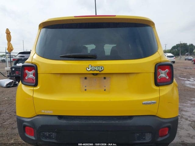 2017 JEEP RENEGADE LATITUDE FWD 16