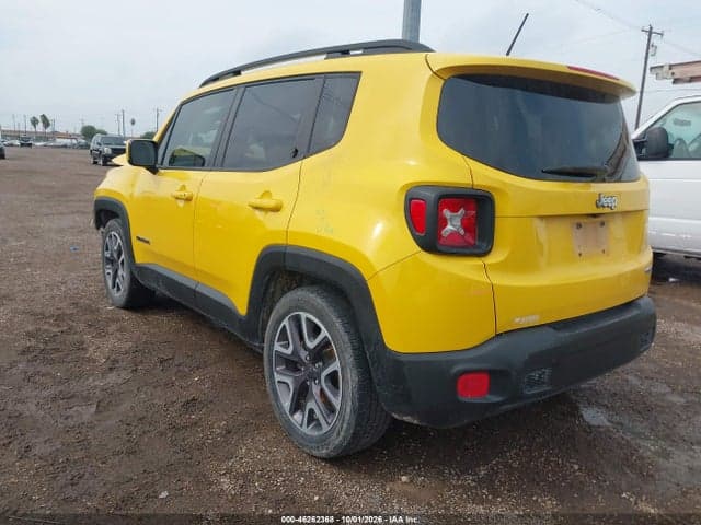 2017 JEEP RENEGADE LATITUDE FWD 3