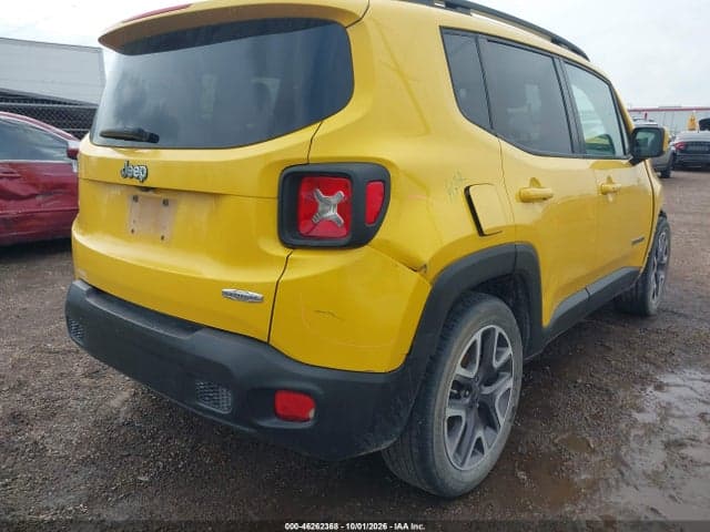 2017 JEEP RENEGADE LATITUDE FWD 4
