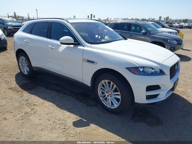 2017 JAGUAR F-PACE 20D PRESTIGE 1