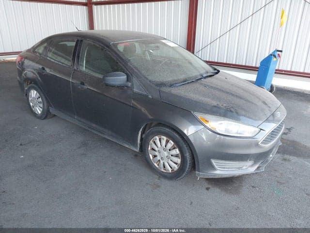 2018 FORD FOCUS S