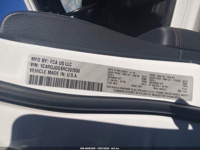 2024 DODGE DURANGO GT PLUS AWD 9