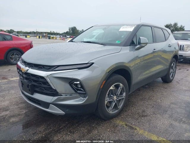 2025 CHEVROLET BLAZER AWD 2LT 2