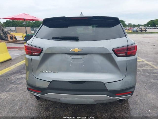 2025 CHEVROLET BLAZER AWD 2LT 16