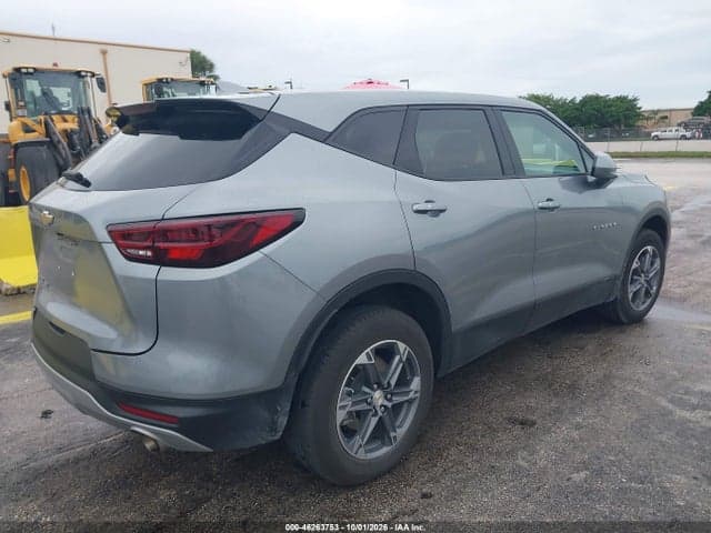 2025 CHEVROLET BLAZER AWD 2LT 4