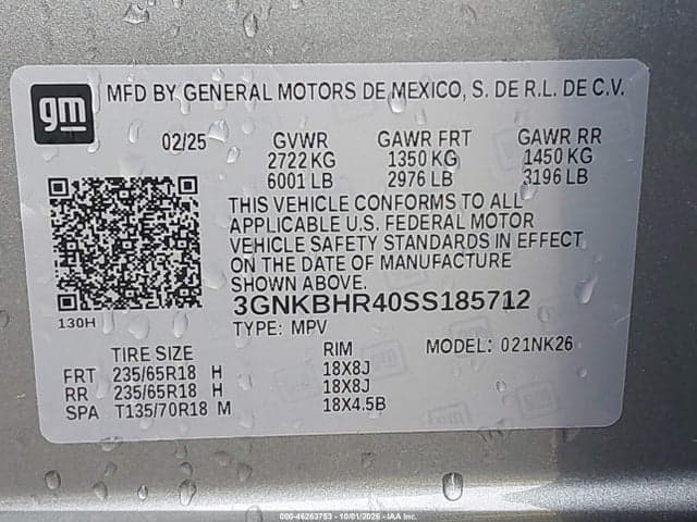 2025 CHEVROLET BLAZER AWD 2LT 9