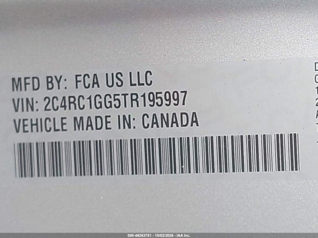 2026 CHRYSLER PACIFICA LIMITED 9