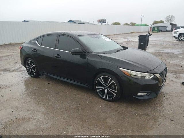 2020 NISSAN SENTRA SR XTRONIC CVT