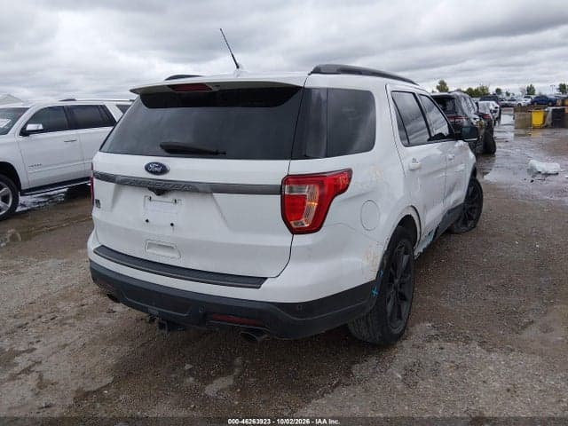 2018 FORD EXPLORER XLT 4