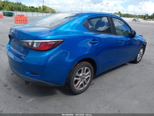 2017 TOYOTA YARIS IA 4