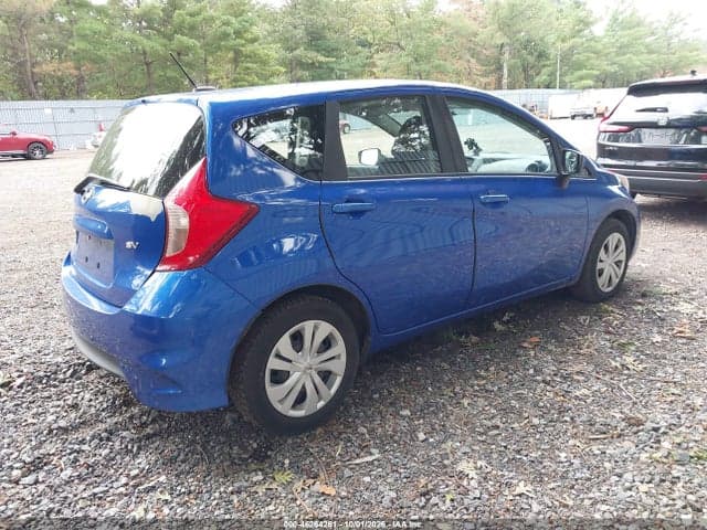 2017 NISSAN VERSA NOTE SV 4