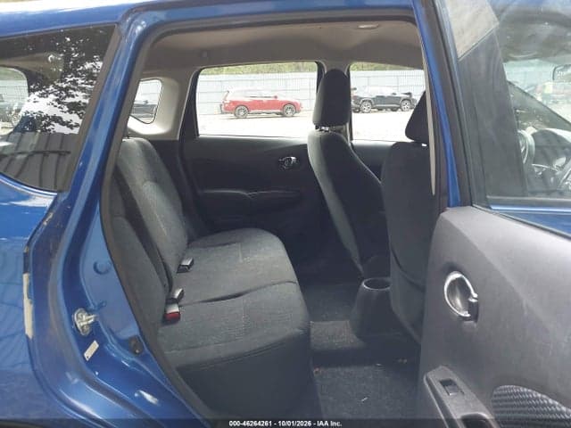 2017 NISSAN VERSA NOTE SV 8