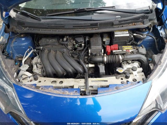 2017 NISSAN VERSA NOTE SV 10