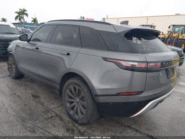 2018 LAND ROVER RANGE ROVER VELAR D180 SE R-DYNAMIC 3