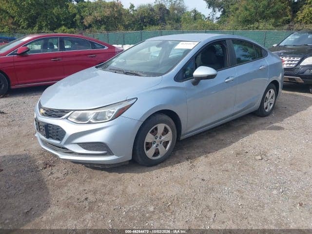 2017 CHEVROLET CRUZE LS AUTO 2