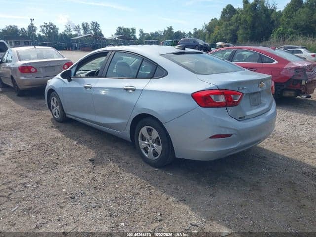 2017 CHEVROLET CRUZE LS AUTO 3