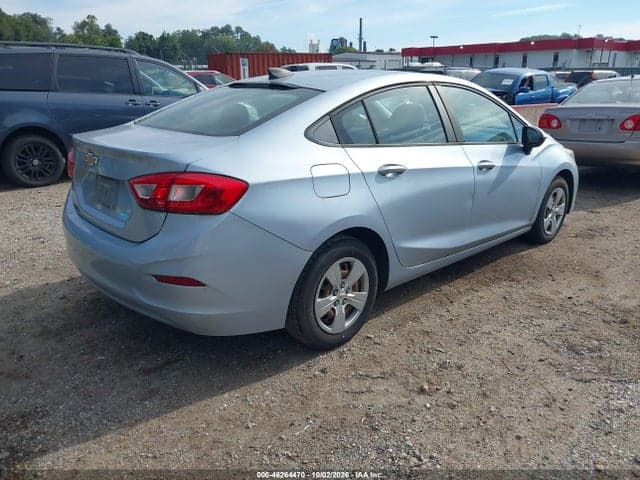 2017 CHEVROLET CRUZE LS AUTO 4