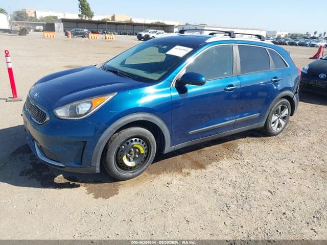 2017 KIA NIRO LX 2