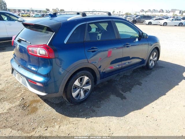 2017 KIA NIRO LX 4