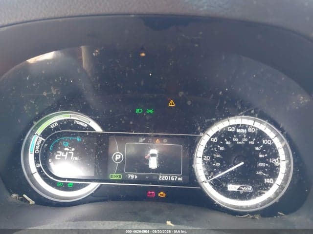 2017 KIA NIRO LX 7
