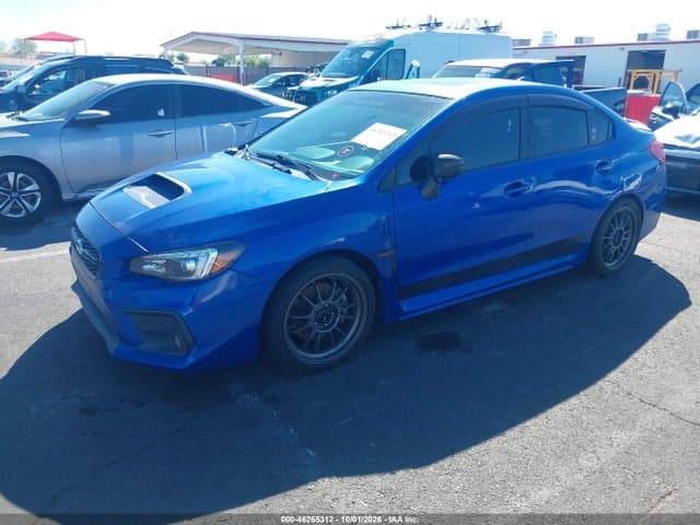 2018 SUBARU WRX LIMITED 2