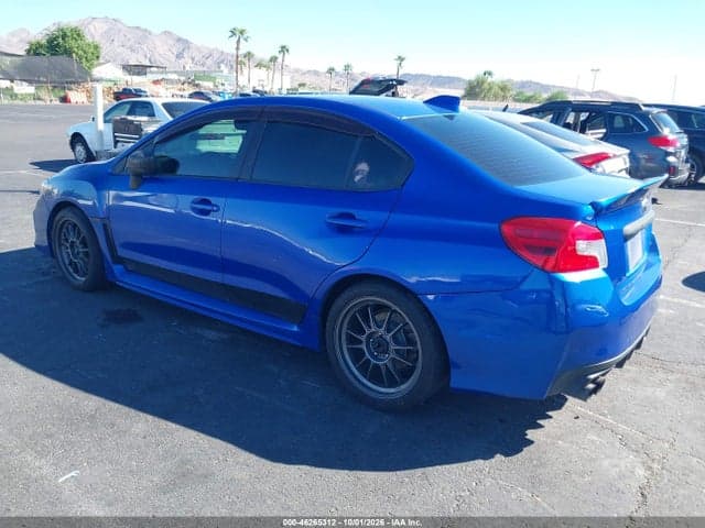 2018 SUBARU WRX LIMITED 3