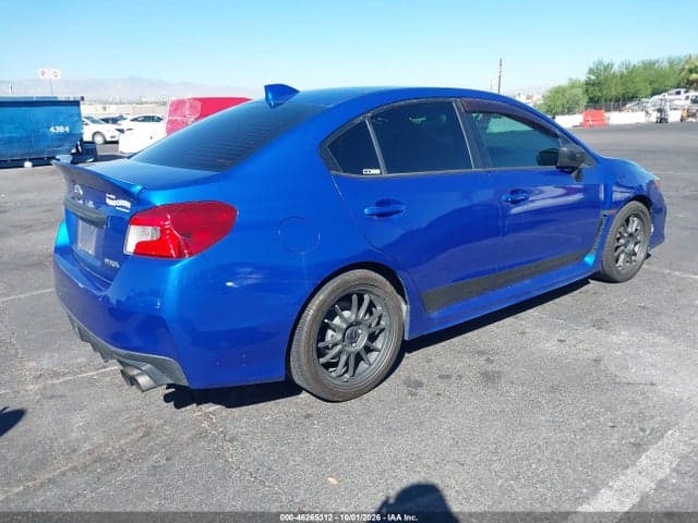 2018 SUBARU WRX LIMITED 4