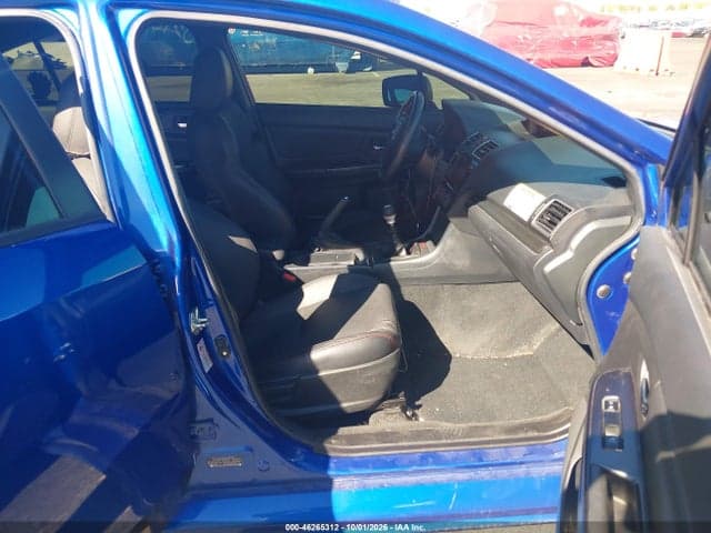 2018 SUBARU WRX LIMITED 5