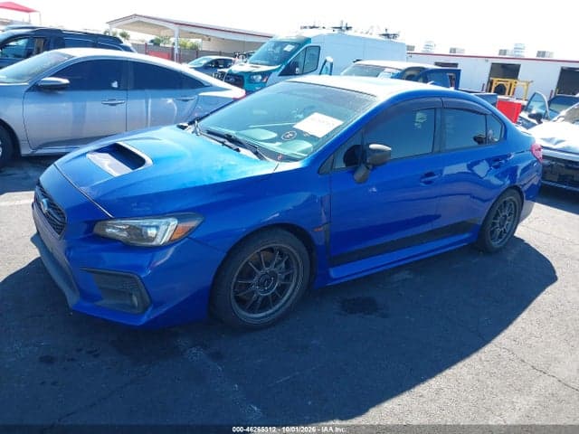 2018 SUBARU WRX LIMITED 6