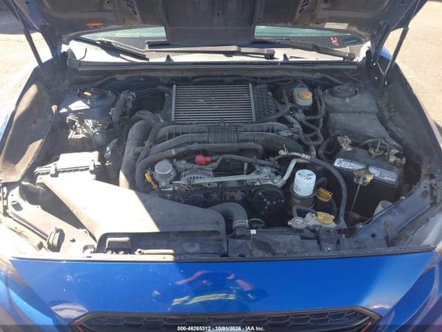 2018 SUBARU WRX LIMITED 10