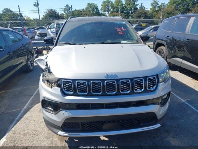 2026 JEEP COMPASS LIMITED 12