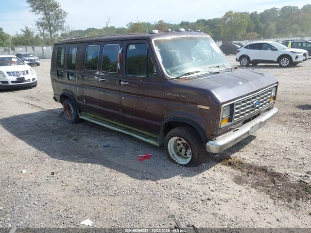 1985 FORD ECONOLINE E150 VAN 1