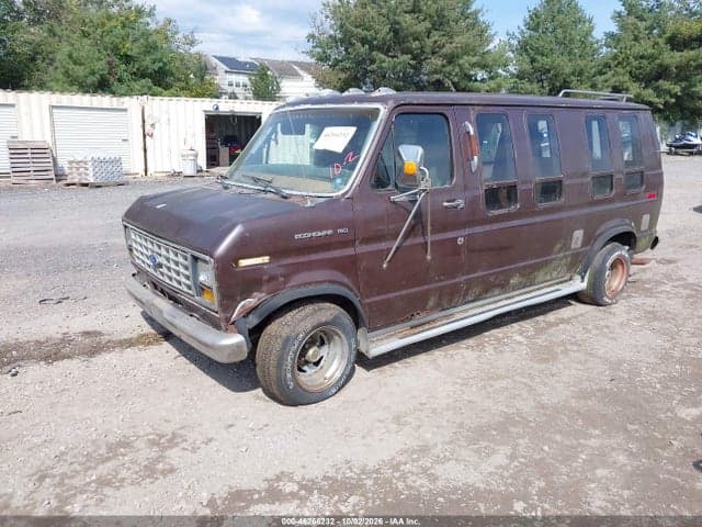 1985 FORD ECONOLINE E150 VAN 2