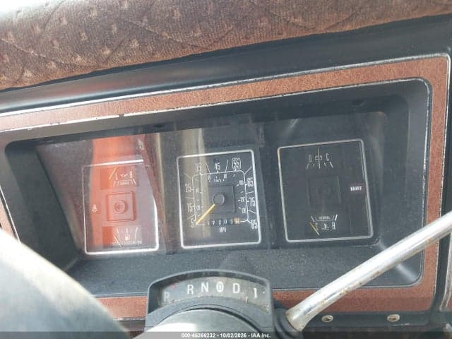 1985 FORD ECONOLINE E150 VAN 12