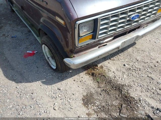 1985 FORD ECONOLINE E150 VAN 13