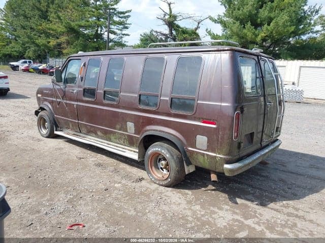 1985 FORD ECONOLINE E150 VAN 3