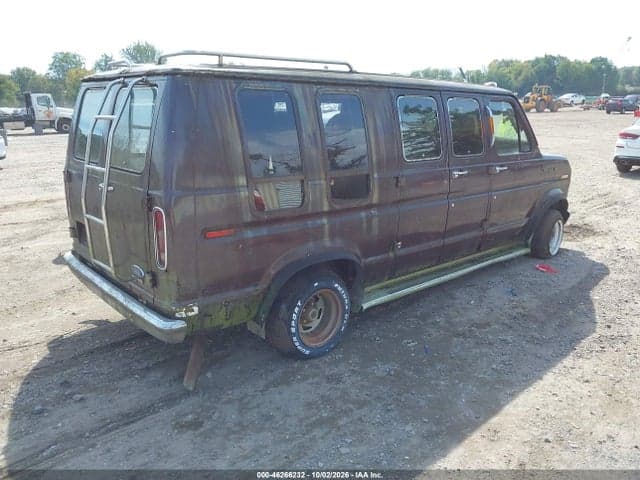 1985 FORD ECONOLINE E150 VAN 4