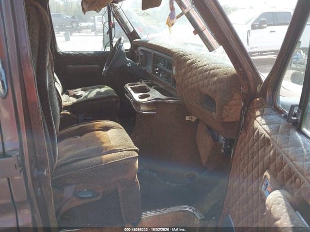 1985 FORD ECONOLINE E150 VAN 5