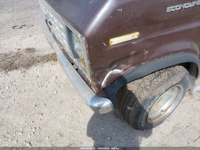 1985 FORD ECONOLINE E150 VAN 6