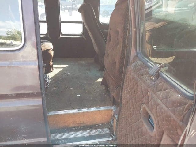 1985 FORD ECONOLINE E150 VAN 8