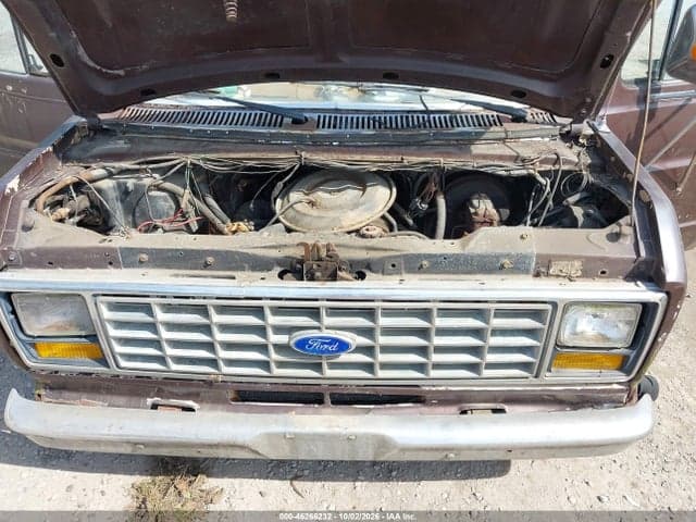 1985 FORD ECONOLINE E150 VAN 10