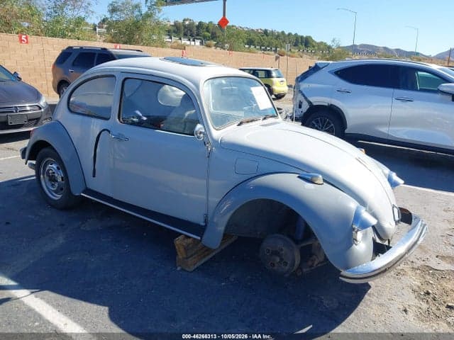 1968 VOLKSWAGEN BUG