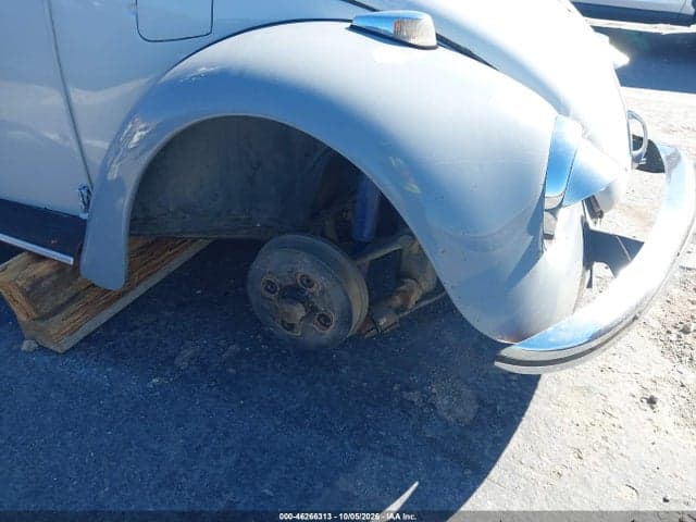 1968 VOLKSWAGEN BUG 6