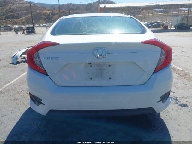 2017 HONDA CIVIC LX 17