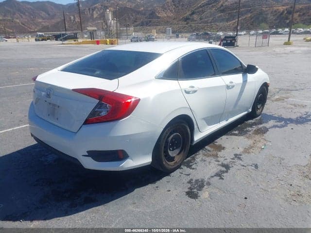 2017 HONDA CIVIC LX 4