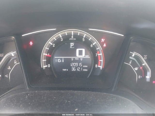 2017 HONDA CIVIC LX 7