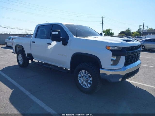 2021 CHEVROLET SILVERADO 2500HD 4WD STANDARD BED WT