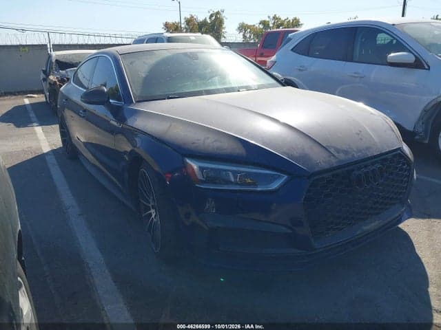 2018 AUDI S5 3.0T PREMIUM PLUS