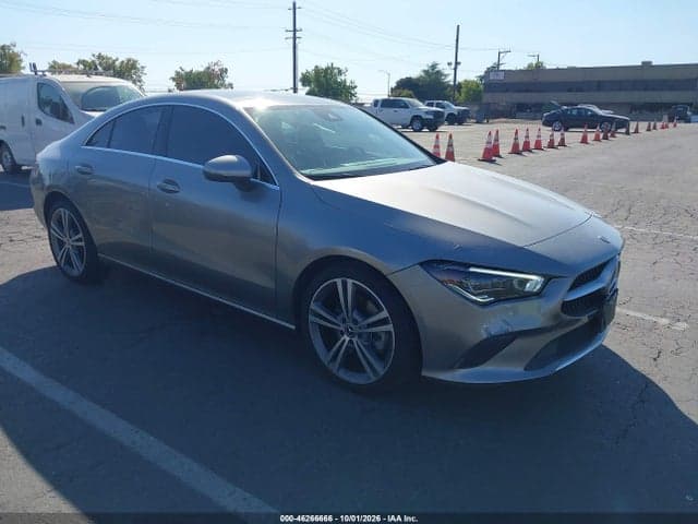 2020 MERCEDES-BENZ CLA 250